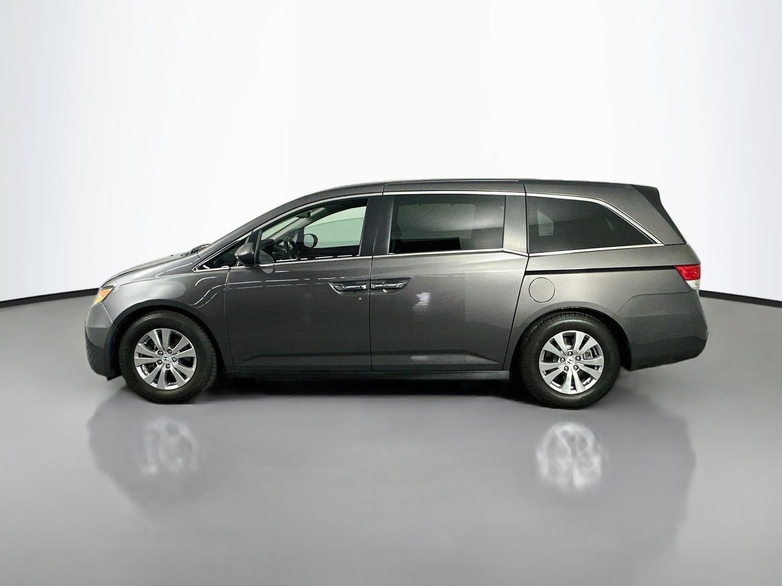 Used 2014 Modern Steel Metallic Honda EX-L image 4