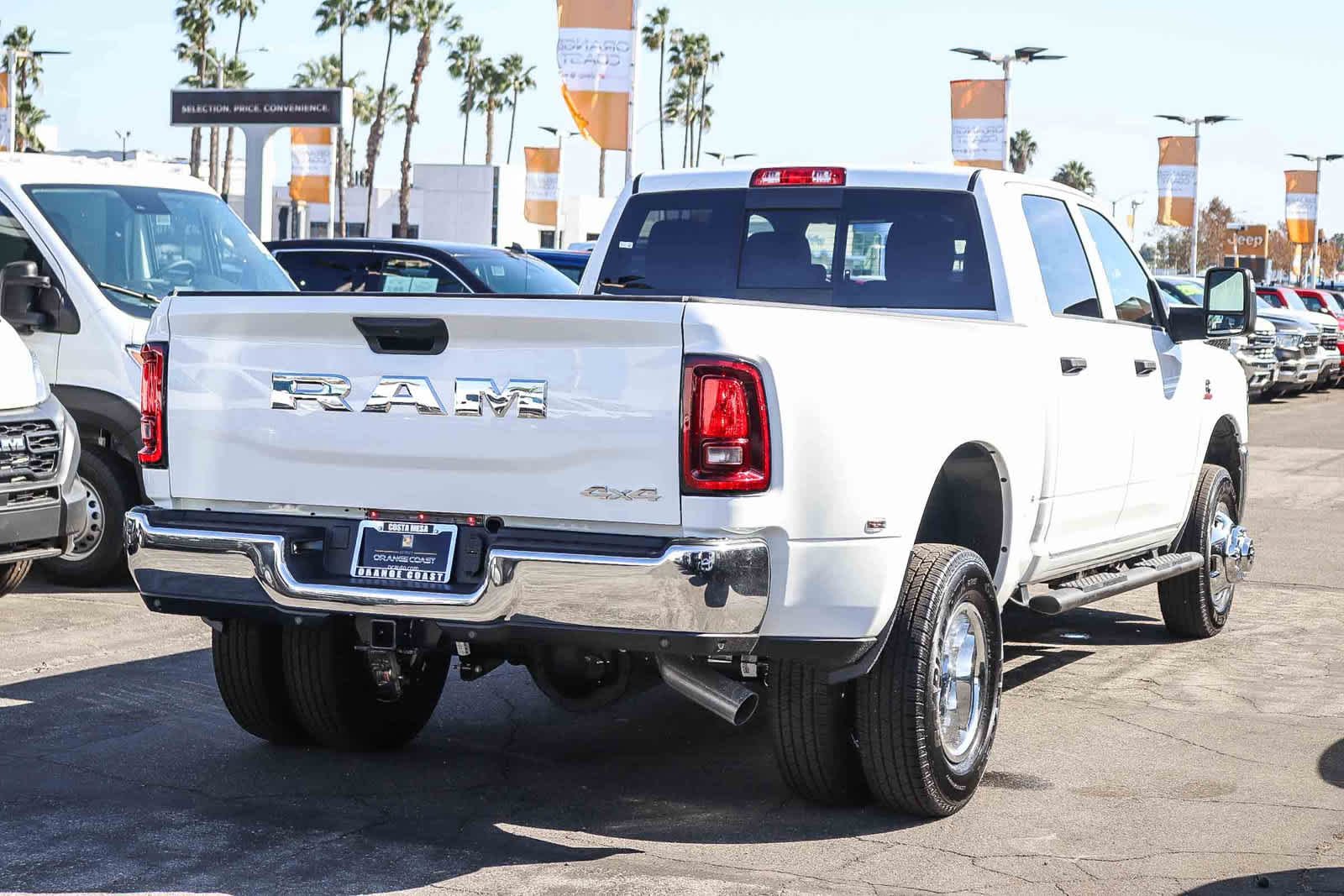 New 2027 Bright White Clear-Coat Exterior Paint RAM Tradesman image 4