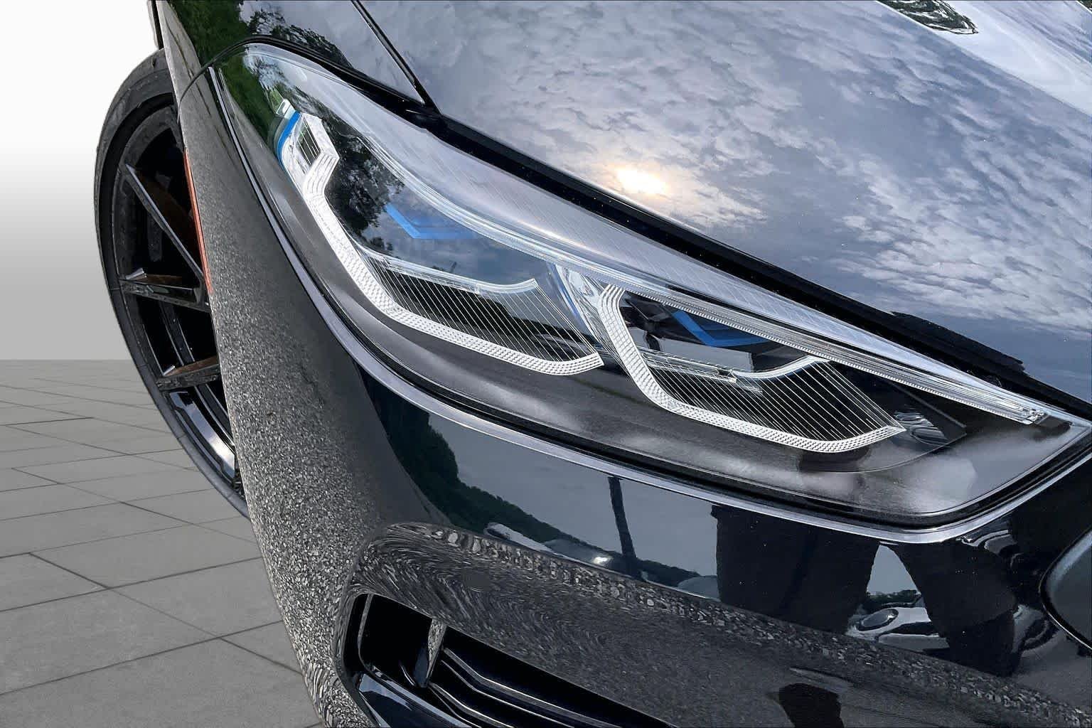 New 2026 Black Sapphire Metallic BMW 840i image 13