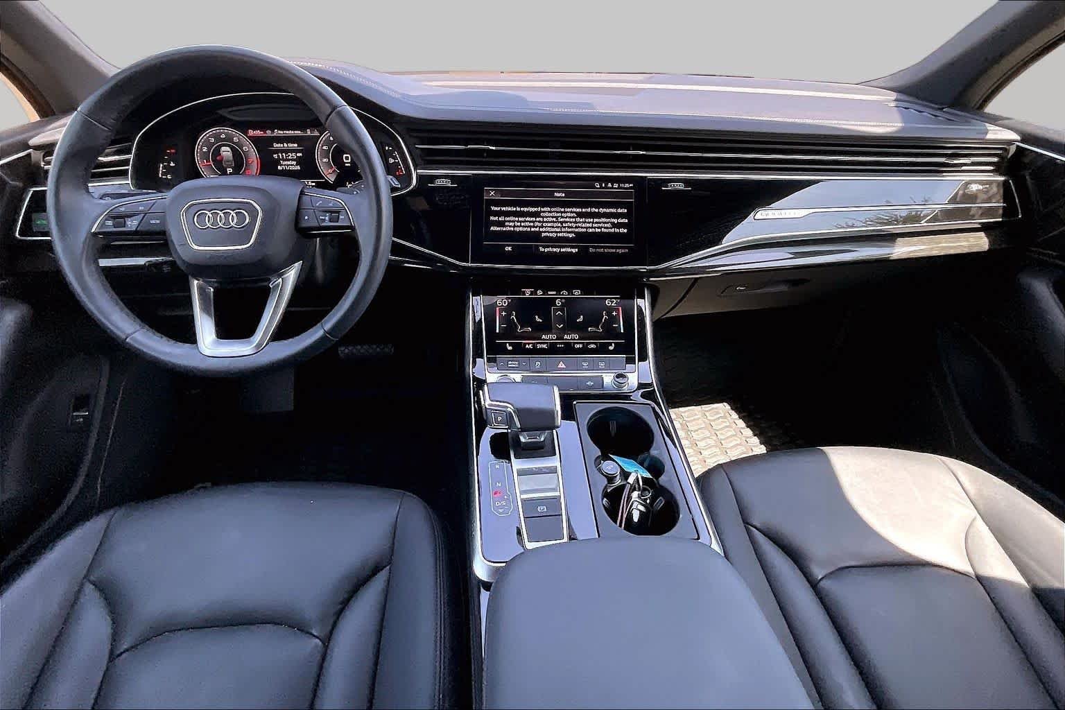 Used 2024 Glacier White Metallic Audi Premium image 15