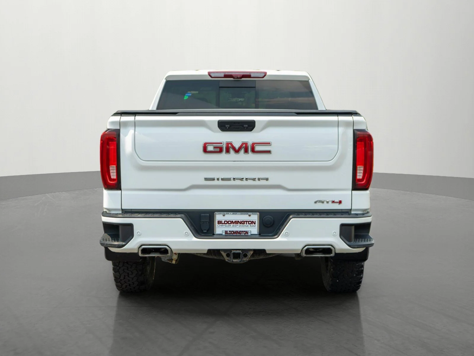 Used 2023 Summit White GMC AT4 image 6