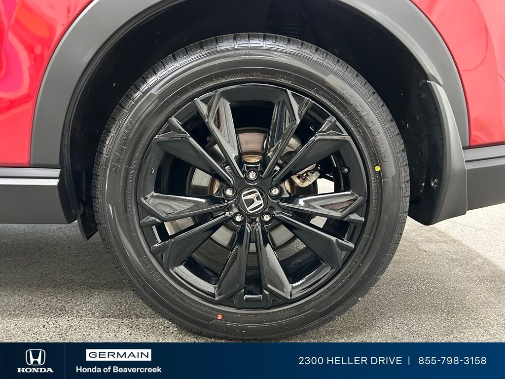 Certified Used 2023 Radiant Red Metallic Honda HYBRID AWD SP TRG image 14