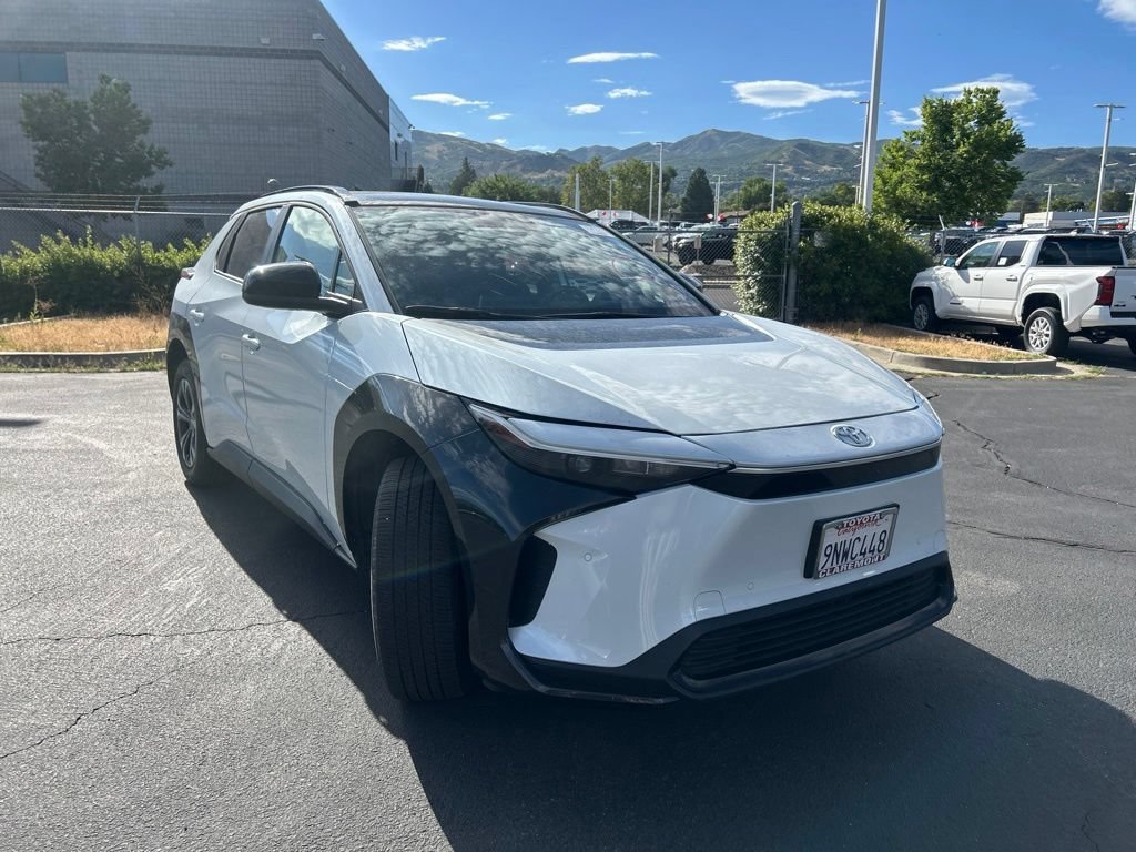 Used 2024 Toyota bZ4X XLE with VIN JTMABACA3RA074352 for sale in Bountiful, UT