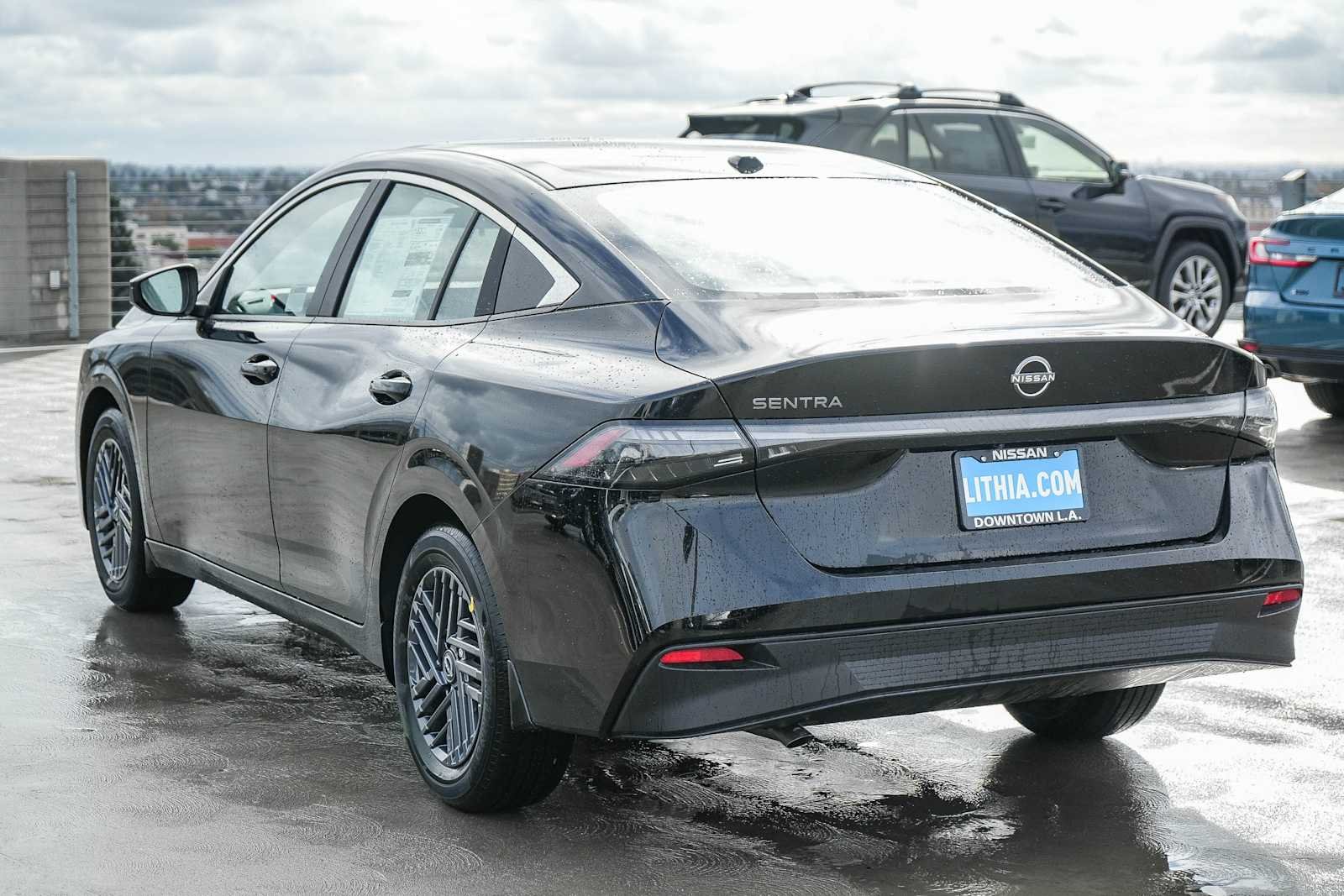 New 2026 Super Black Nissan SV image 8