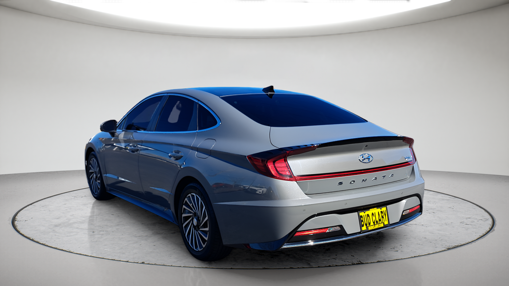 Used 2022 Gray Hyundai Limited image 3