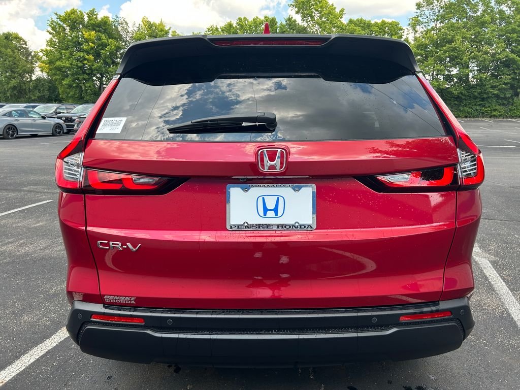 New 2026 Radiant Red Metallic Honda EX-L image 4