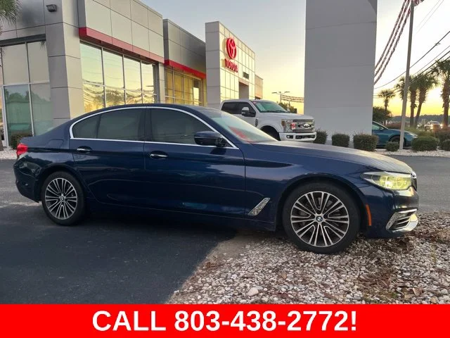2018 BMW 5 Series