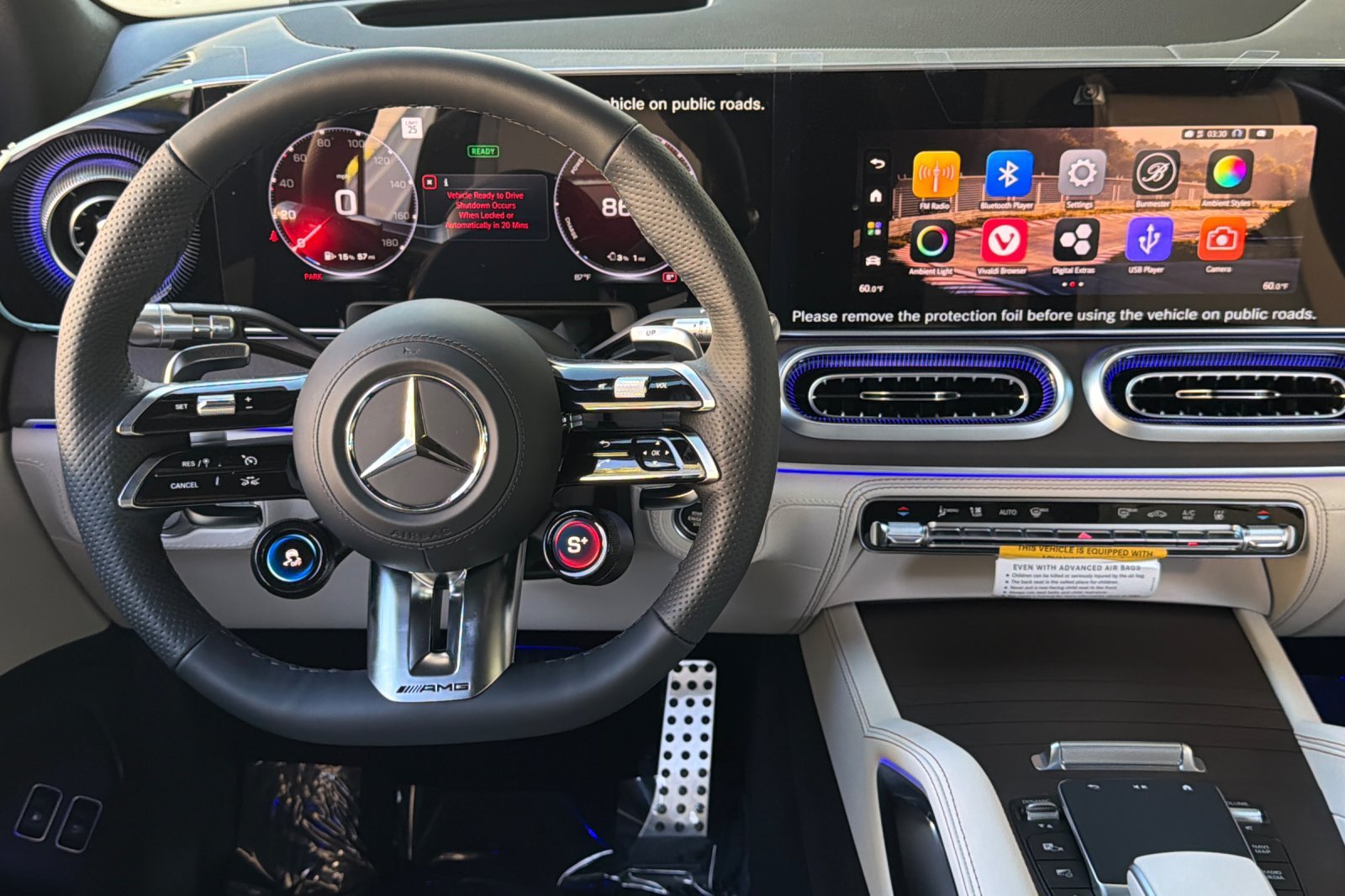 New 2027 Polar White Mercedes-Benz AMG® GLE 53e image 25