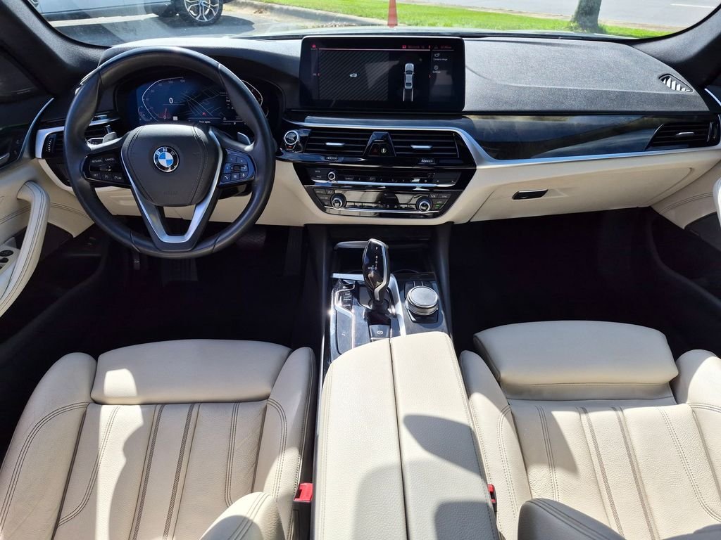 Used 2023 Gray BMW 530i image 21
