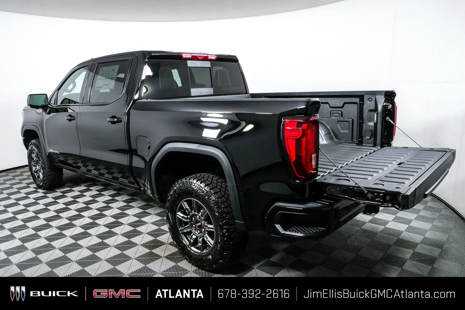 New 2026 Onyx Black GMC AT4X image 34