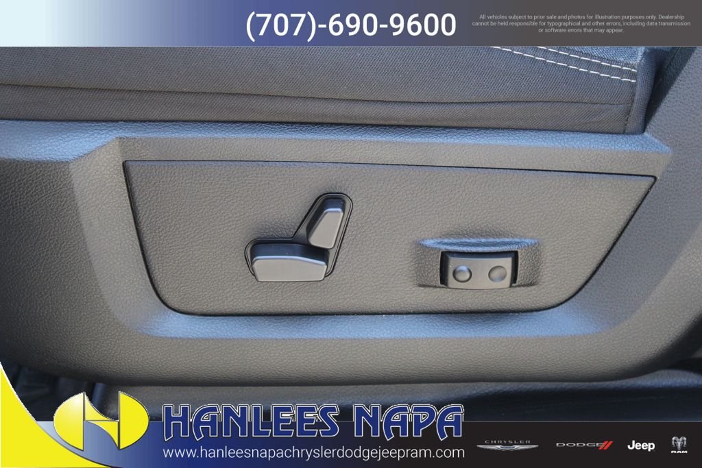 Used 2023 White Ram Big Horn image 4