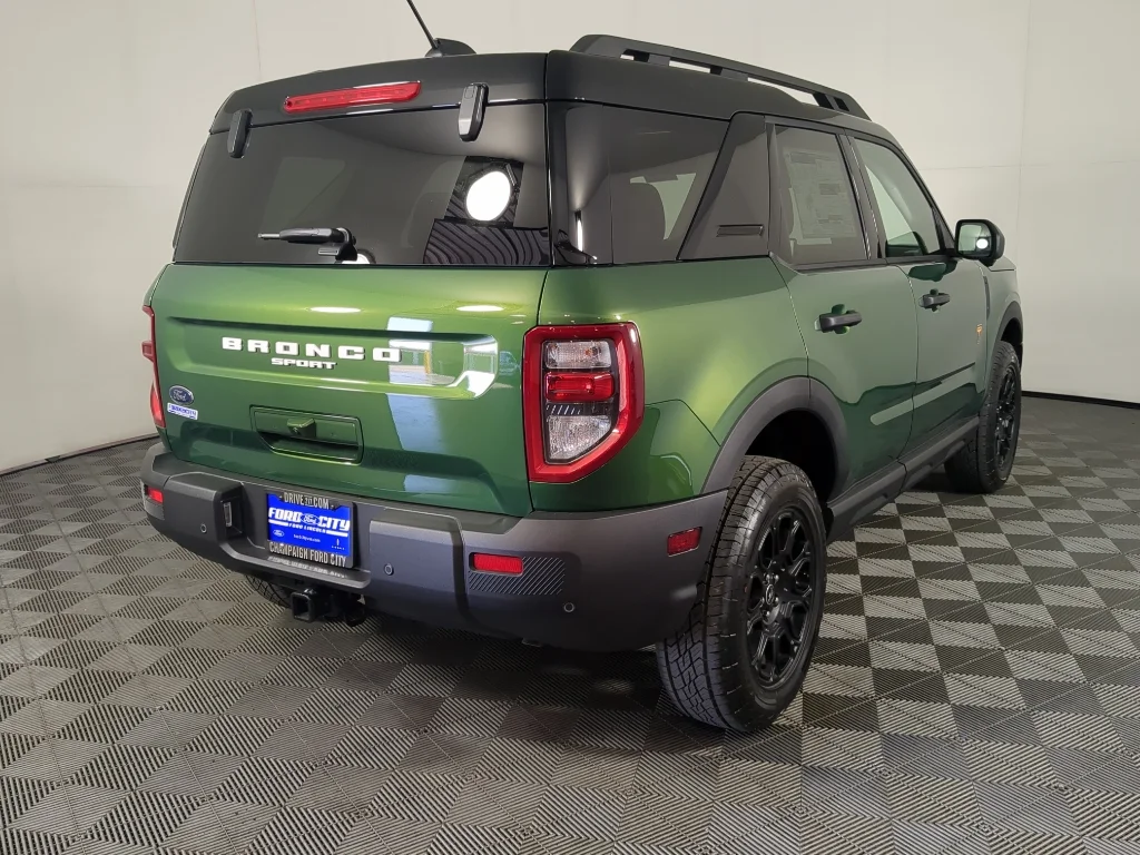 2025 Ford Bronco Sport Badlands - Photo 9