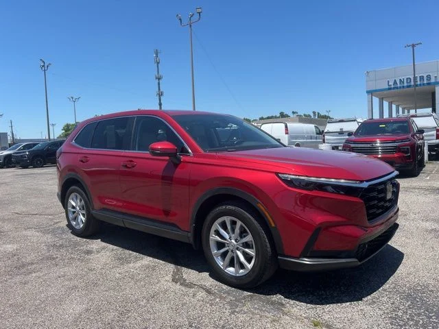 Used 2024 Red Honda EX-L image 1