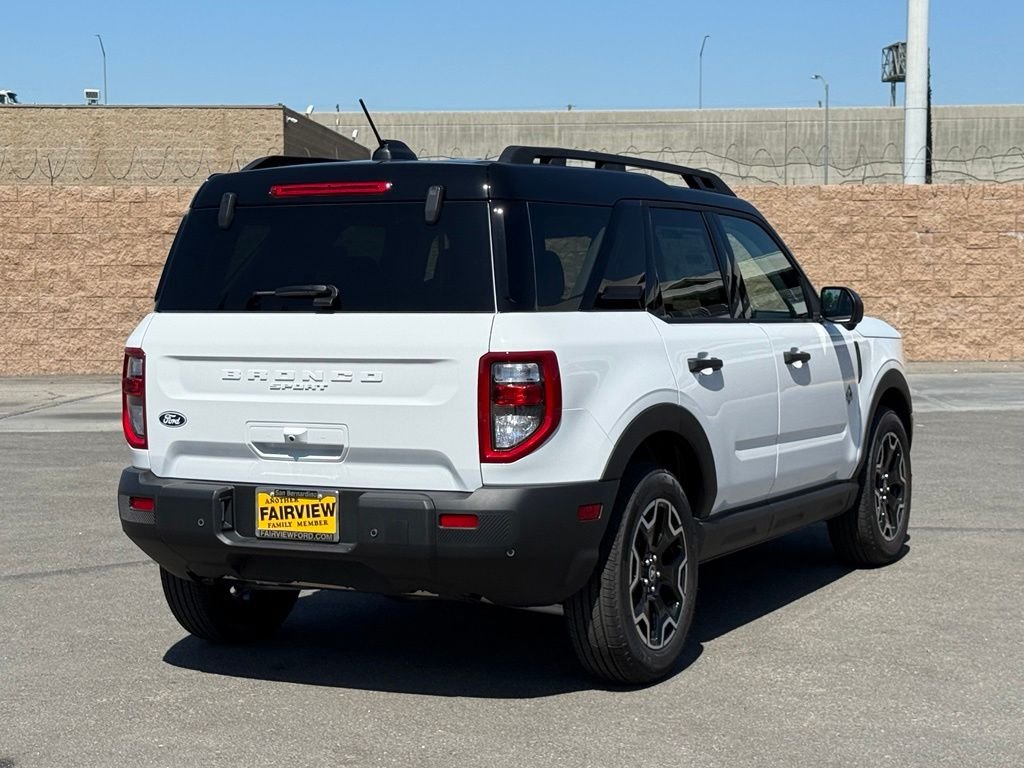 New 2026 Oxford White Ford Outer Banks® image 3