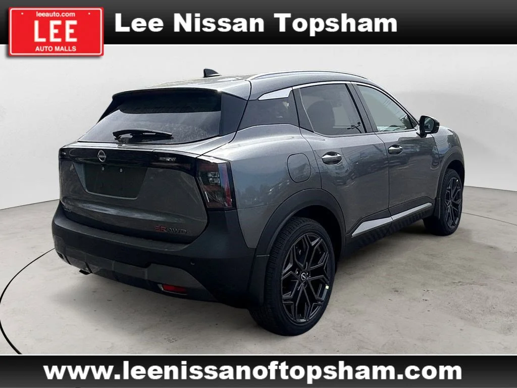 New 2026 Gun Metallic Nissan SR image 5