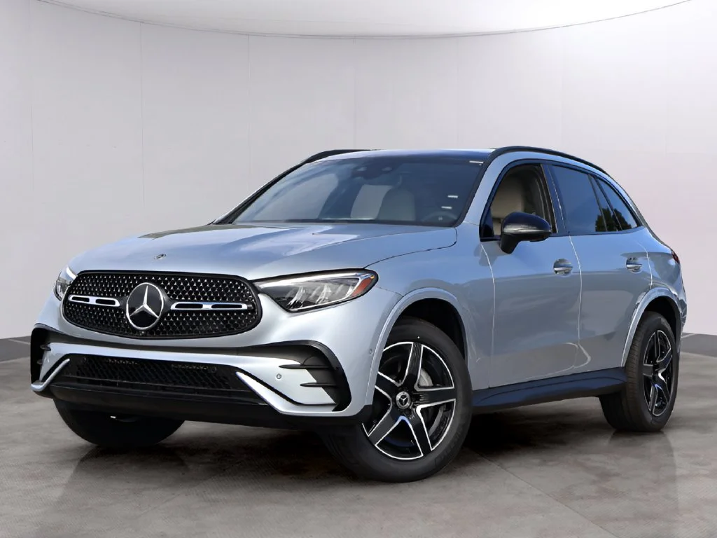 New 2027 Gray Mercedes-Benz GLC 300 image 1