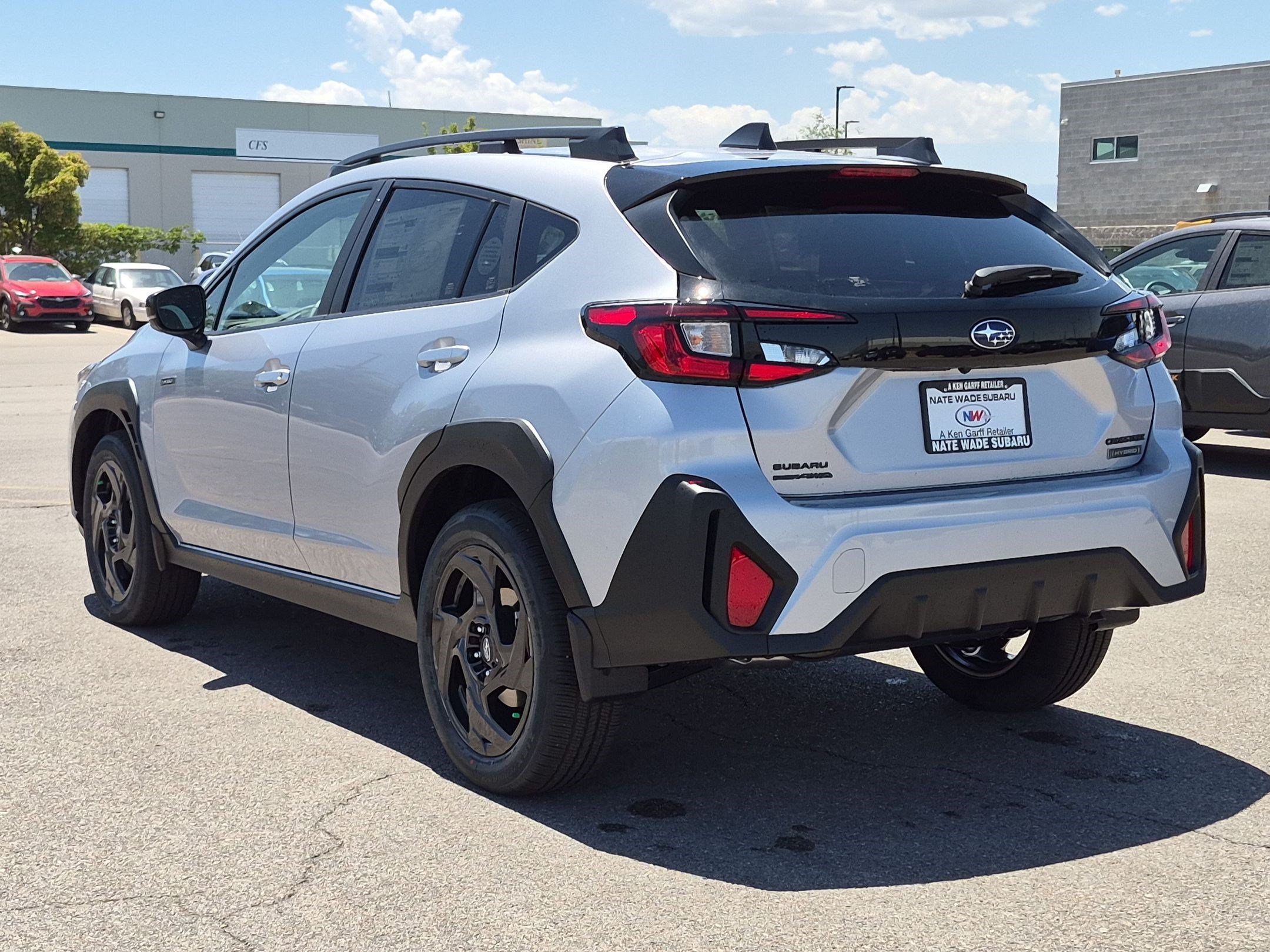 New 2026 ICE SILVER METALLIC Subaru Sport Hybrid image 5