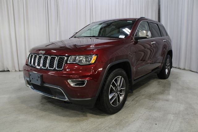 Certified Used 2020 Velvet Jeep Limited image 36