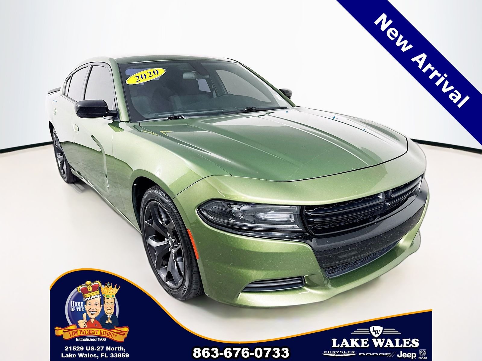 2020 Dodge Charger SXT