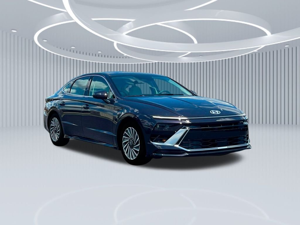 New 2025 Blue Hyundai SEL image 30