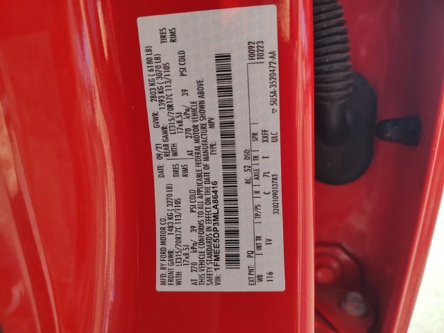 Used 2021 Red Ford Badlands image 33