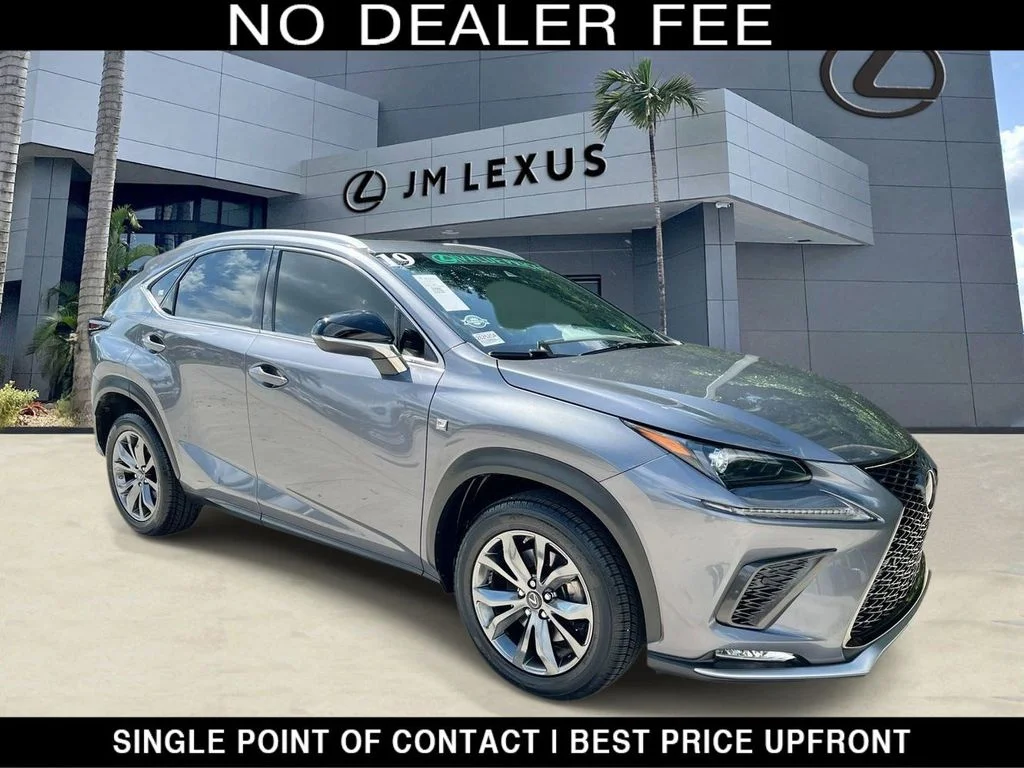 2019 Lexus NX 350 300 F SPORT FWD's photo