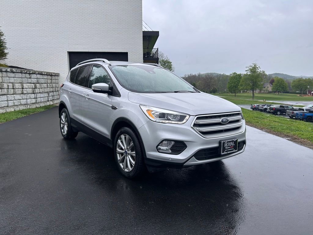 2018 Ford Escape Titanium 4WD's photo