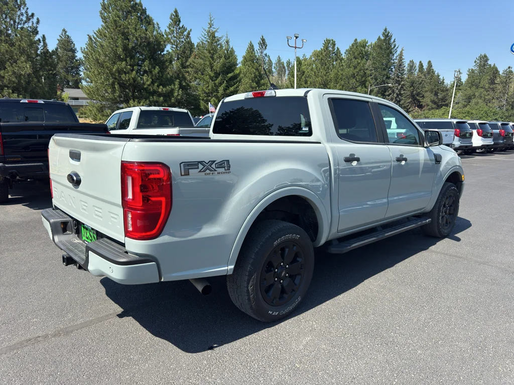 Used 2023 Cactus Green / Gray Ford XLT image 11