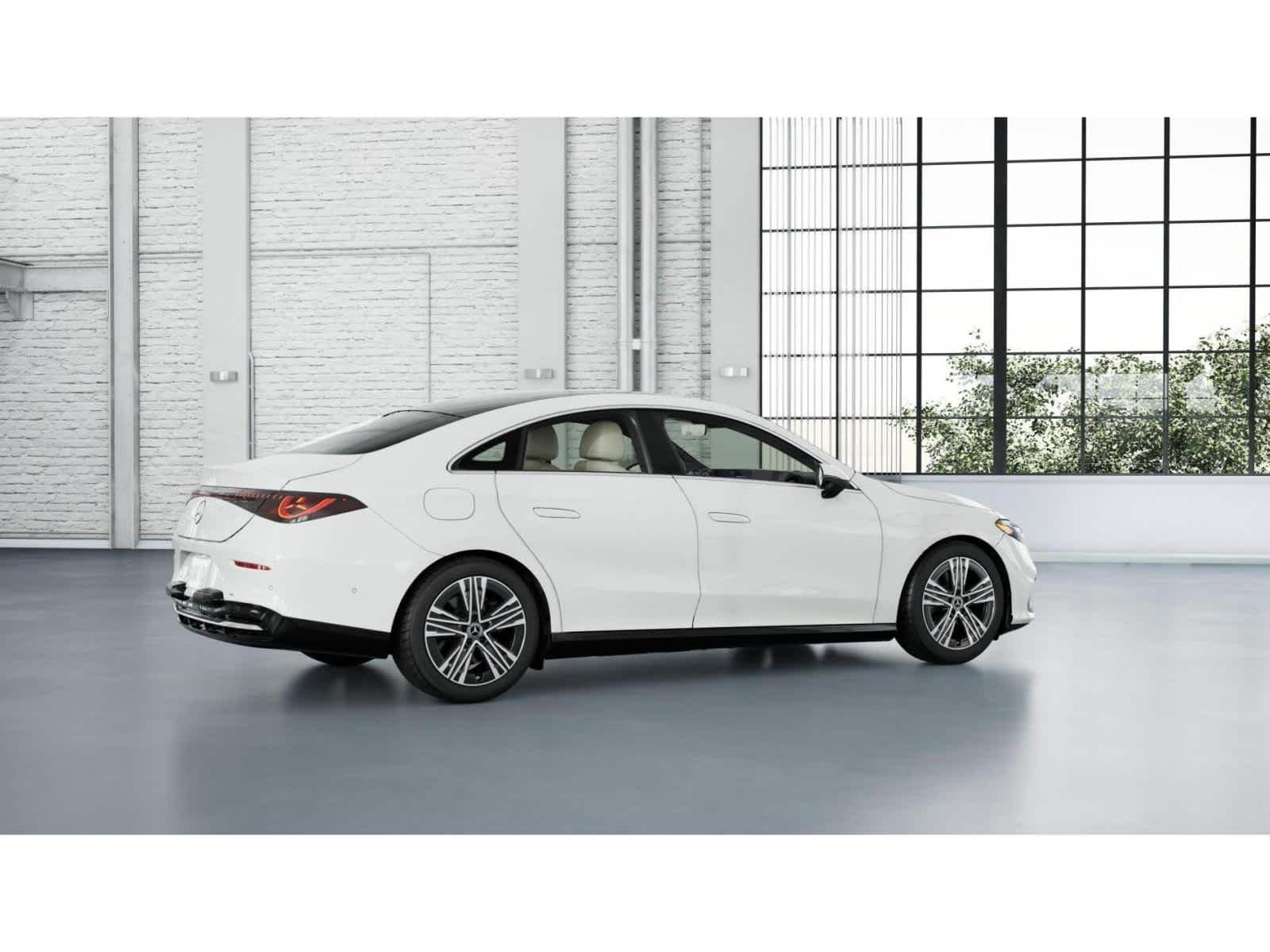 New 2027 Polar White Mercedes-Benz CLA 250+ Electric image 17