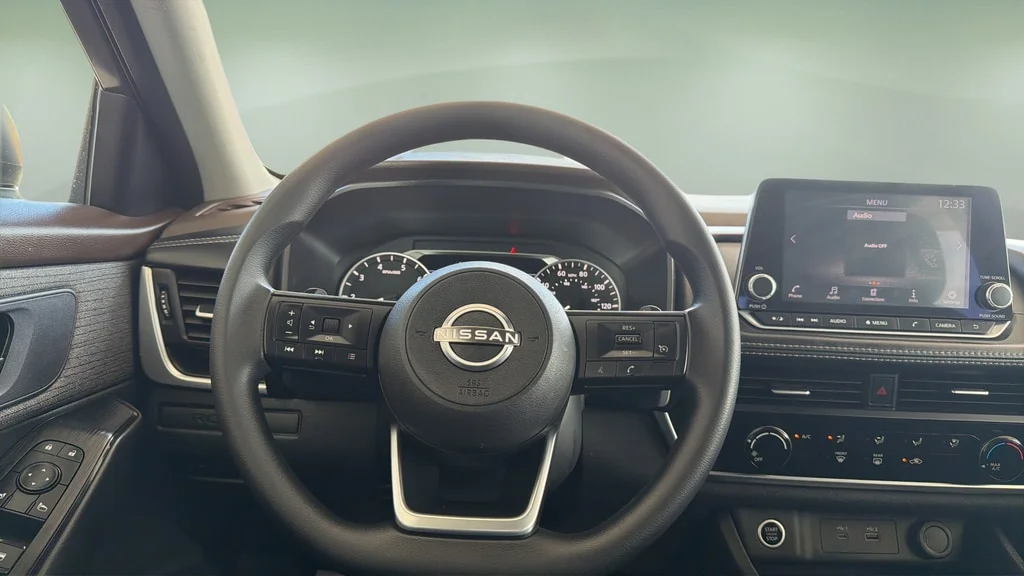 Used 2023 Gun Metallic Nissan S image 9
