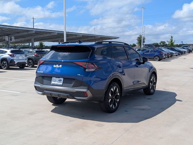 Used 2023 Blue Kia X-Line image 5