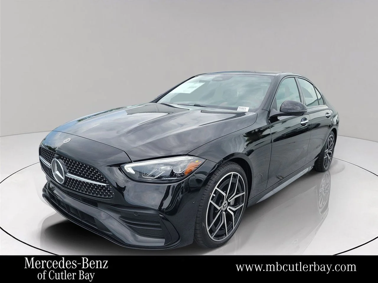 New 2026 Black Mercedes-Benz C 300 image 1