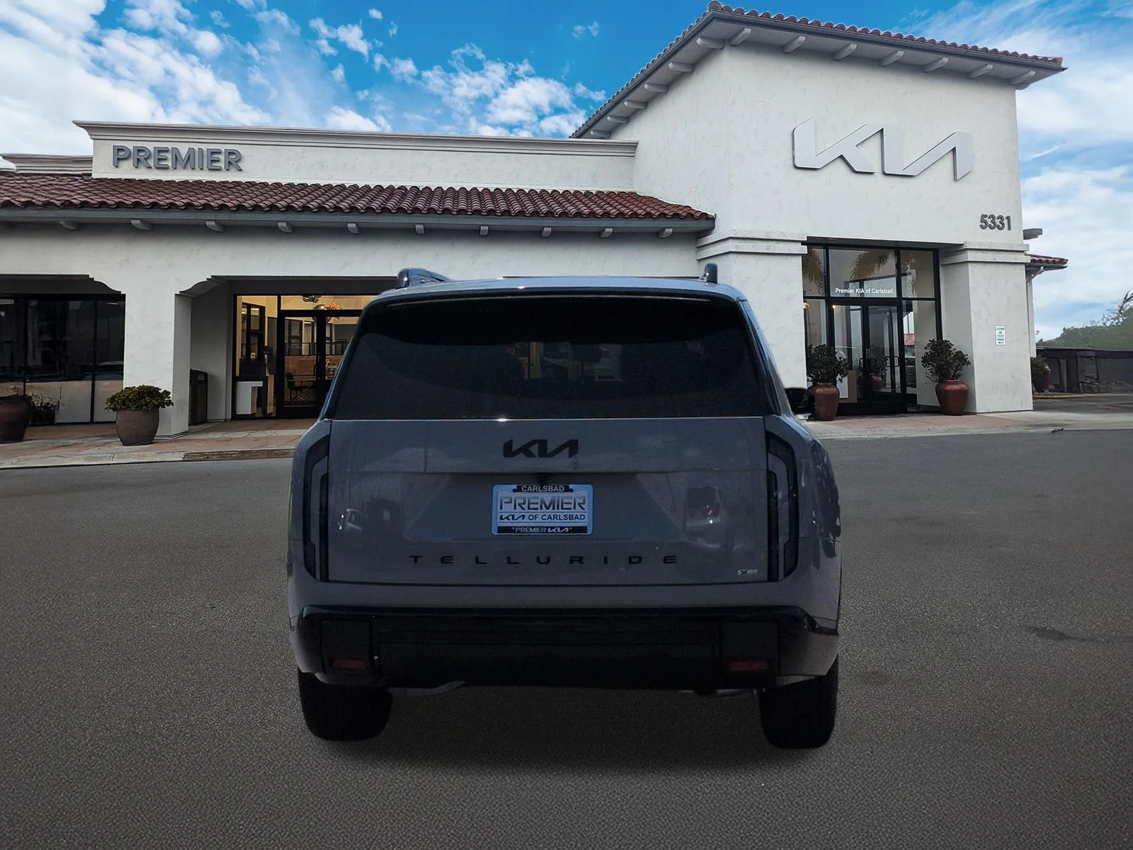 New 2027 Wolf Gray Kia X-Line SX Prestige image 7
