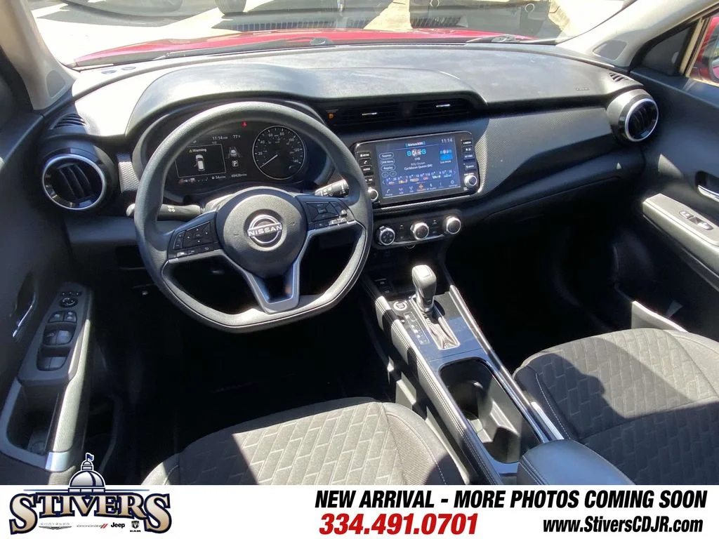 Used 2023 Red Nissan SV image 15