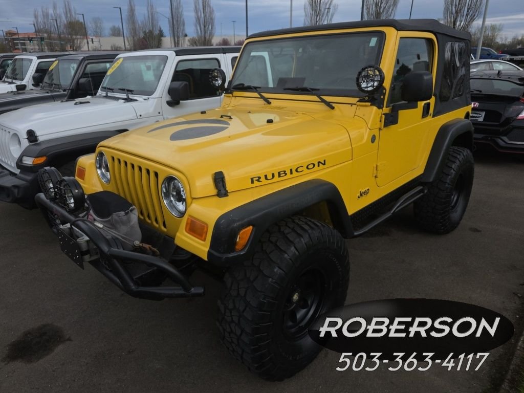 2004 Jeep Wrangler RUBICON