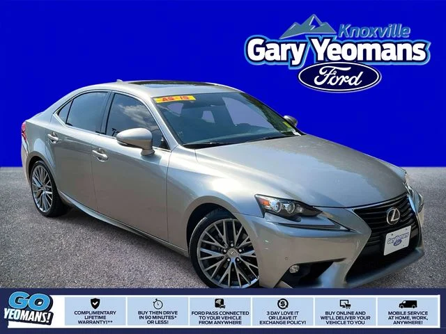 Used 2015 Silver Lexus 250 image 1