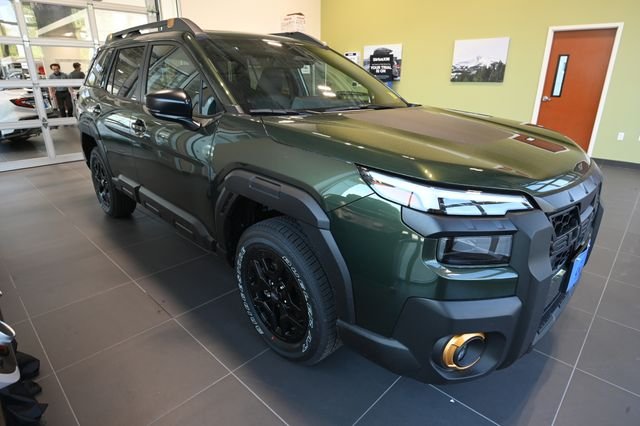 New 2026 DEEP EMERALD GREEN PEARL Subaru Wilderness image 15