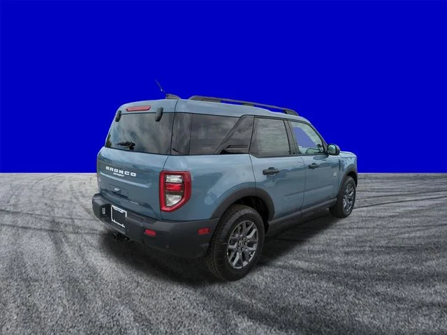New 2026 Azure Gray Metallic Tri-Coat Ford Big Bend® image 4