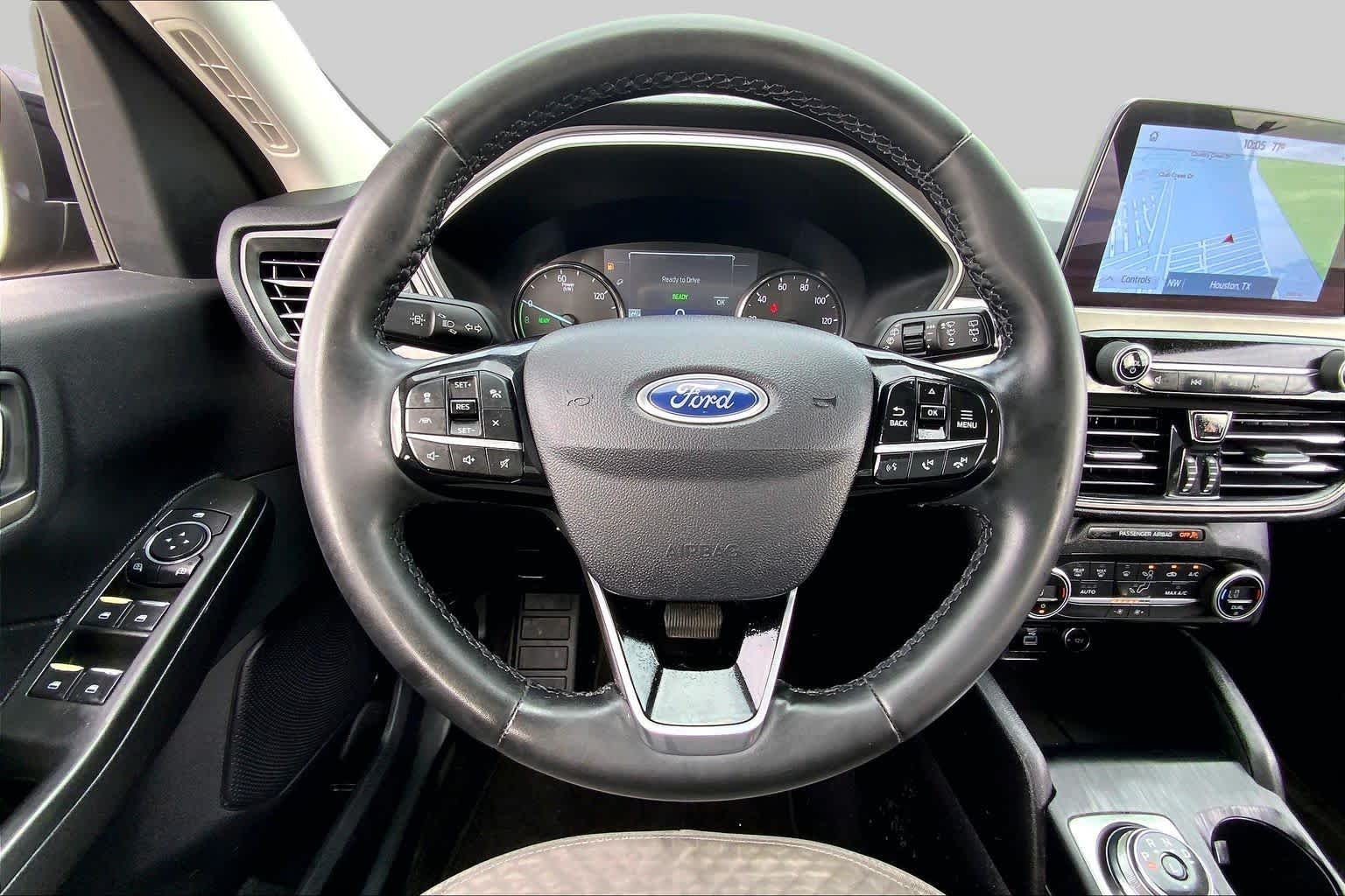 Used 2021 Agate Black Ford SE Hybrid image 6