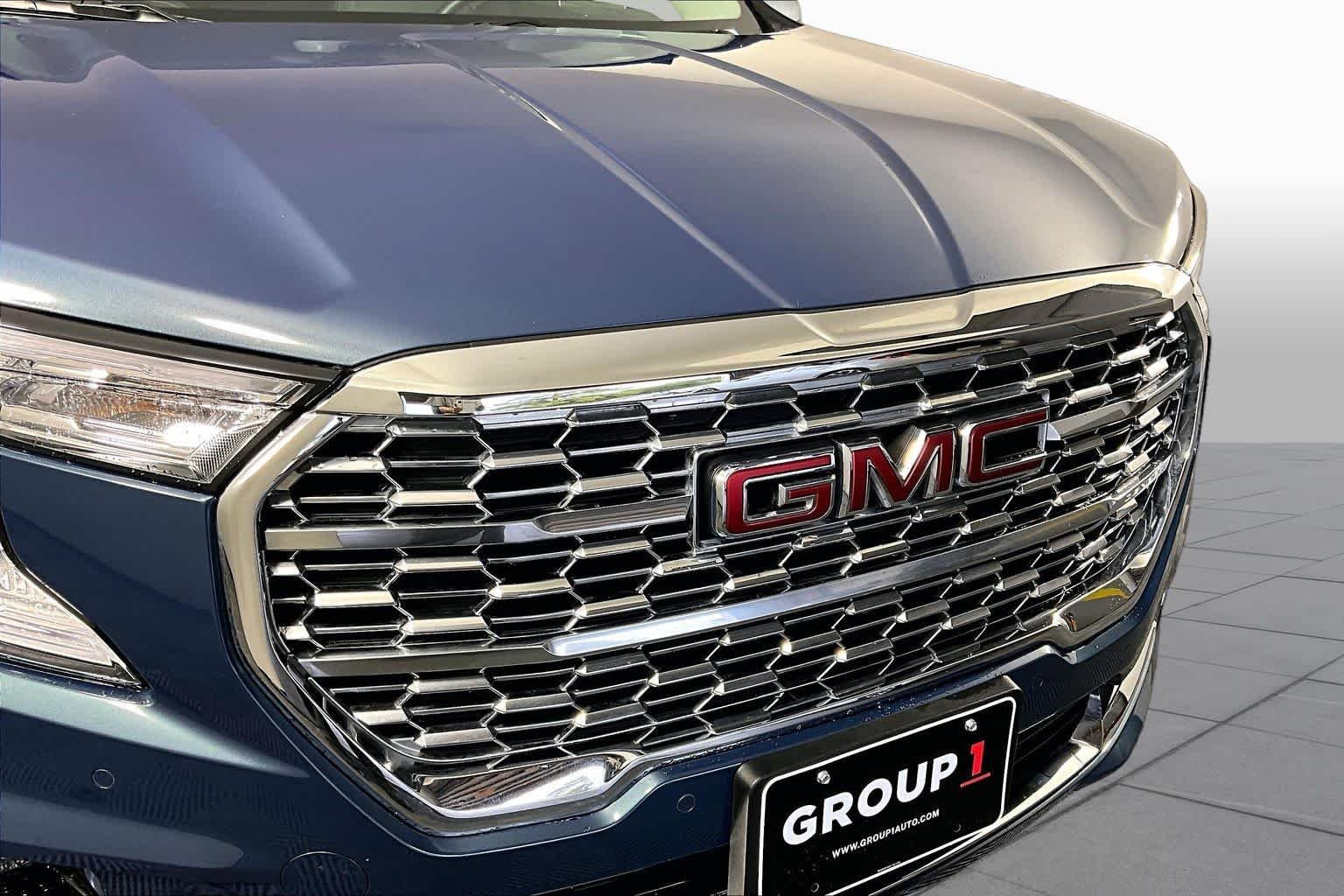 Used 2024 Downpour Metallic GMC Denali image 28