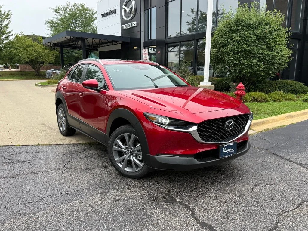 New 2026 Soul Red Crystal Metallic Mazda 2.5 S Preferred AWD image 9