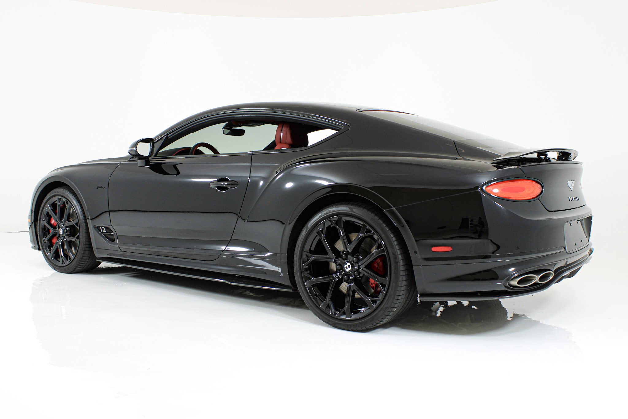 Used 2024 Black Bentley  image 6