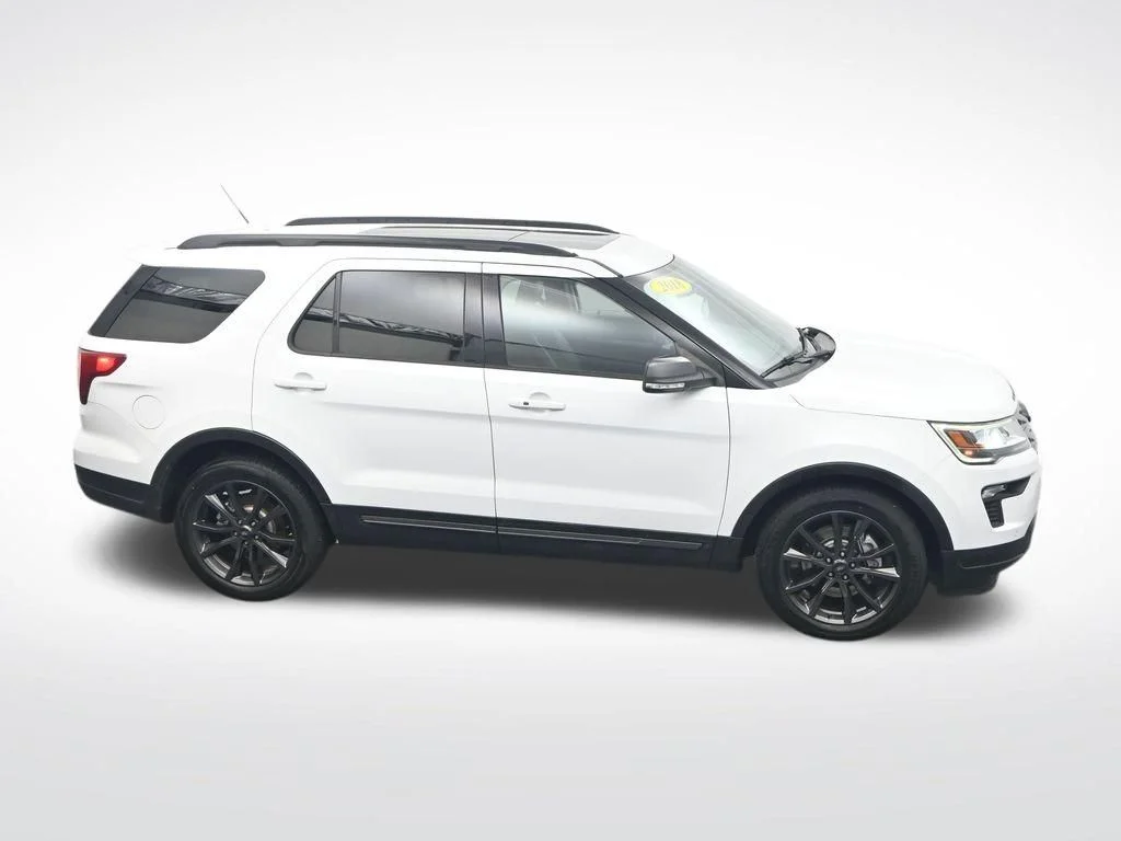 Used 2018 White Ford XLT image 27