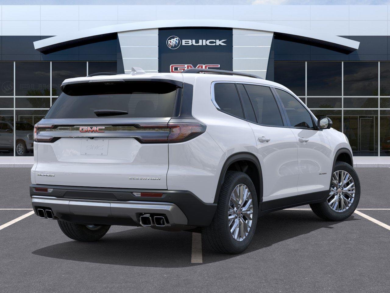 New 2026 Summit White GMC Elevation image 4