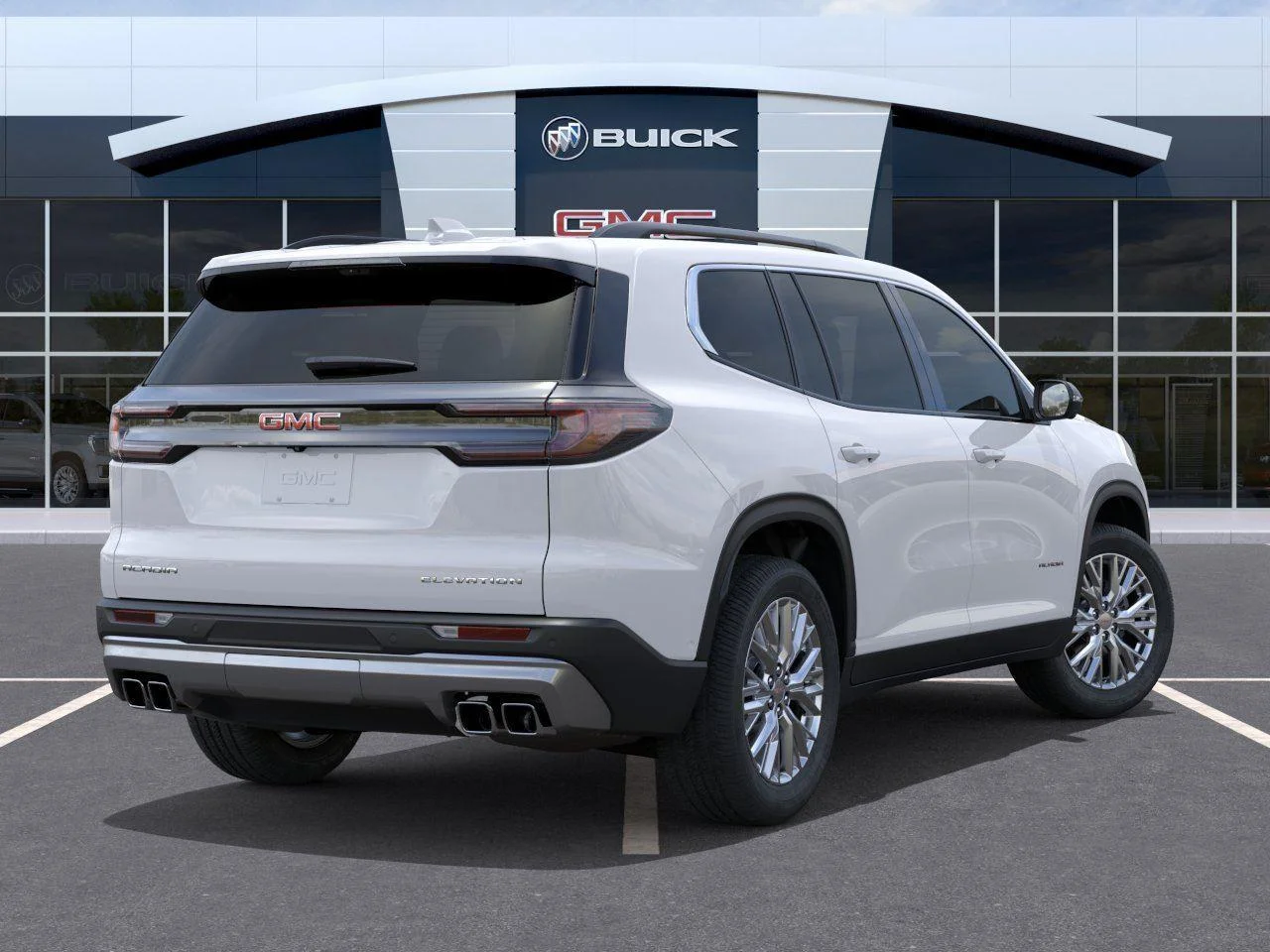 New 2026 Summit White GMC Elevation image 4