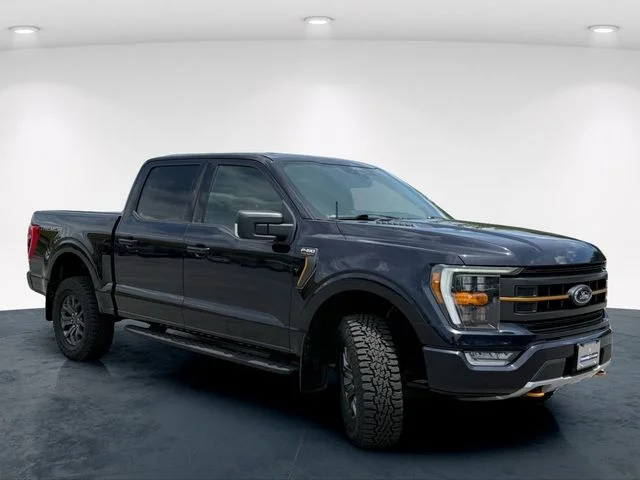 Used 2021 Blue Ford Tremor image 9