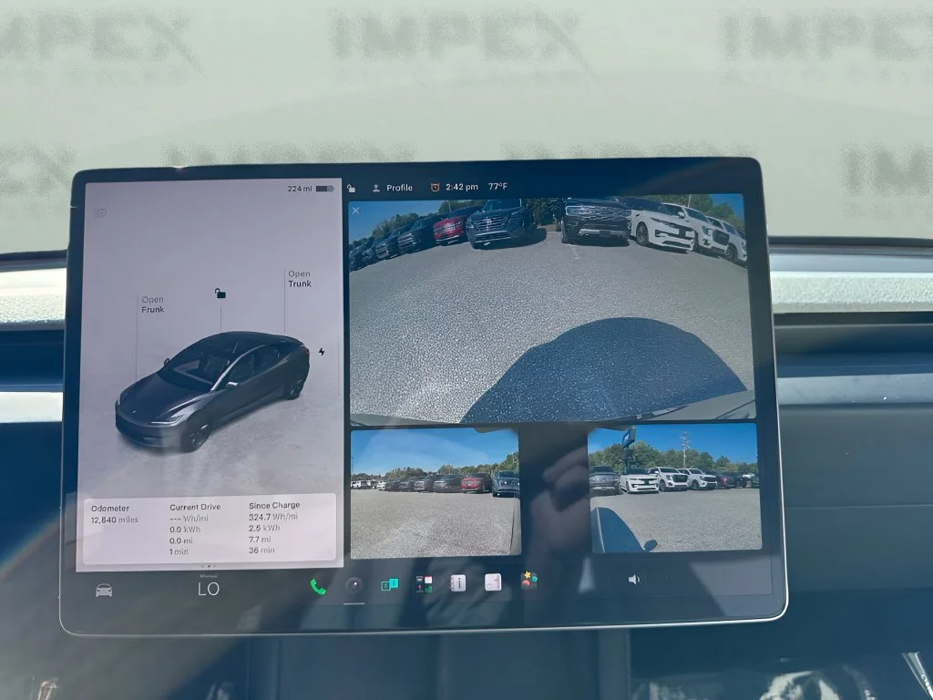 Used 2025 Gray Tesla Long Range image 19