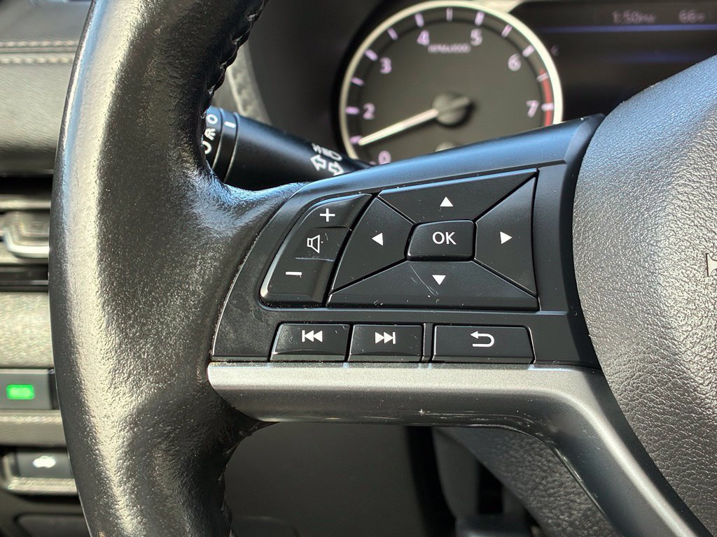 Used 2024 Black Nissan SV image 21