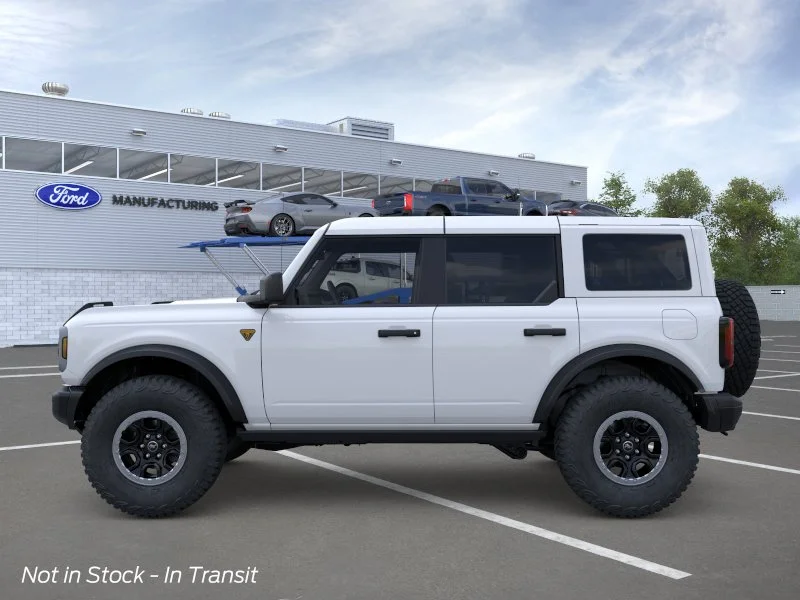 New 2026 Oxford White Ford Badlands® image 3