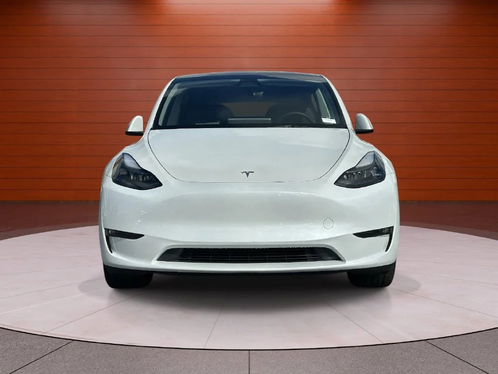 Used 2024 Pearl White Multi-Coat Tesla Long Range image 6
